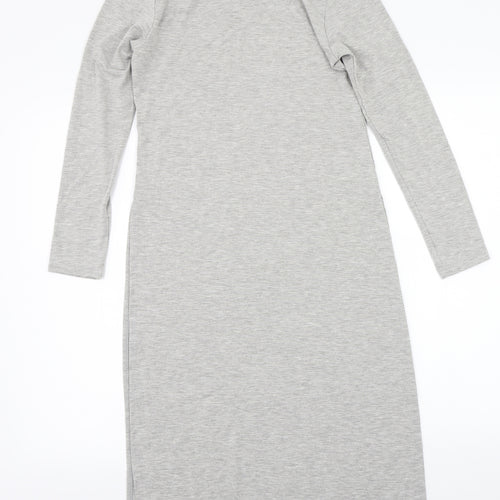 Icon Womens Grey   A-Line  Size M