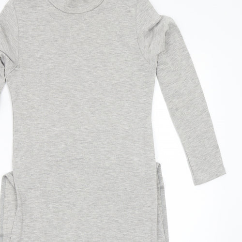 Icon Womens Grey   A-Line  Size M
