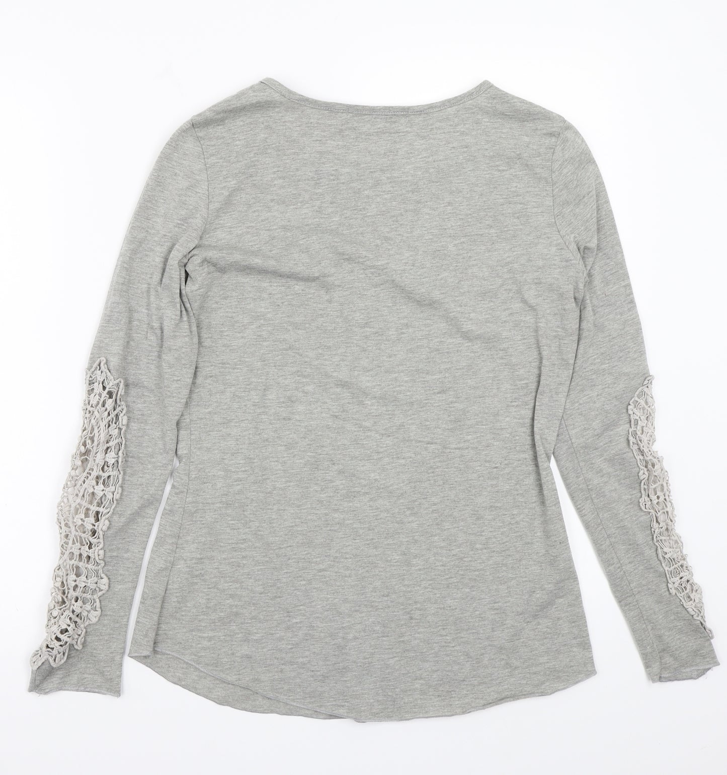 Zanzea Womens Grey   Basic T-Shirt Size S