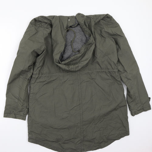 Dunnes Womens Green   Jacket Coat Size 16