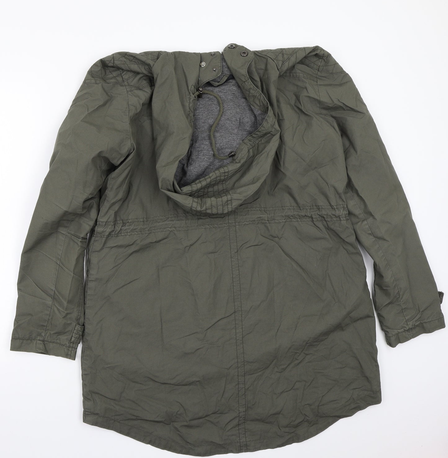 Dunnes Womens Green   Jacket Coat Size 16