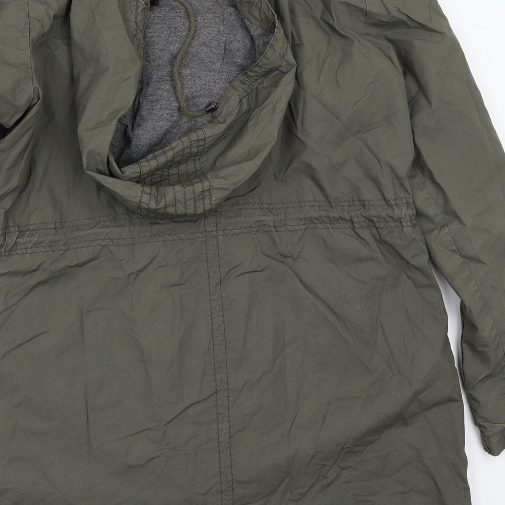 Dunnes Womens Green   Jacket Coat Size 16