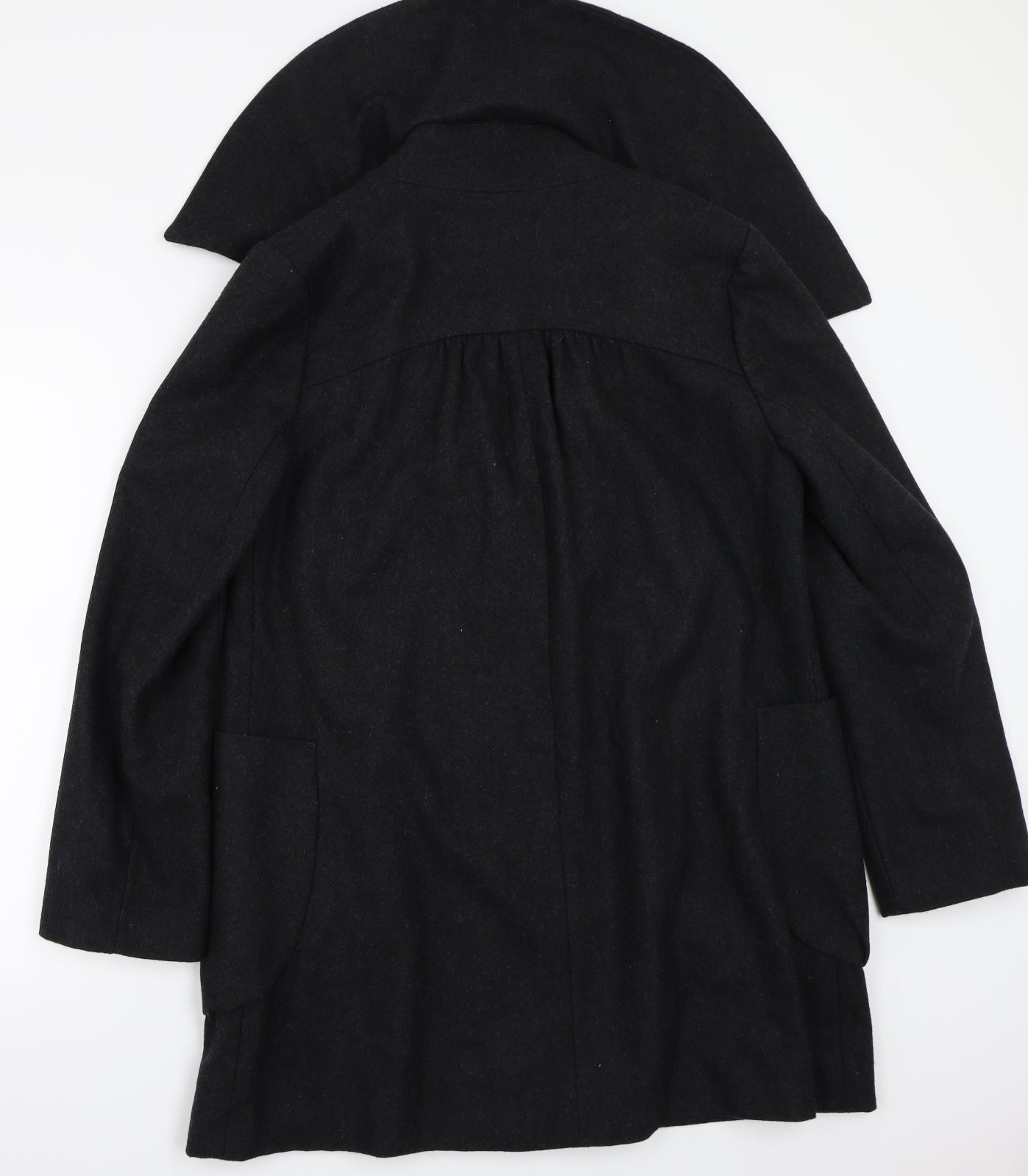 G21 Womens Grey   Jacket Coat Size 14