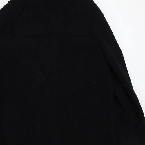 Casual Wear Womens Black   Jacket Coat Size 14