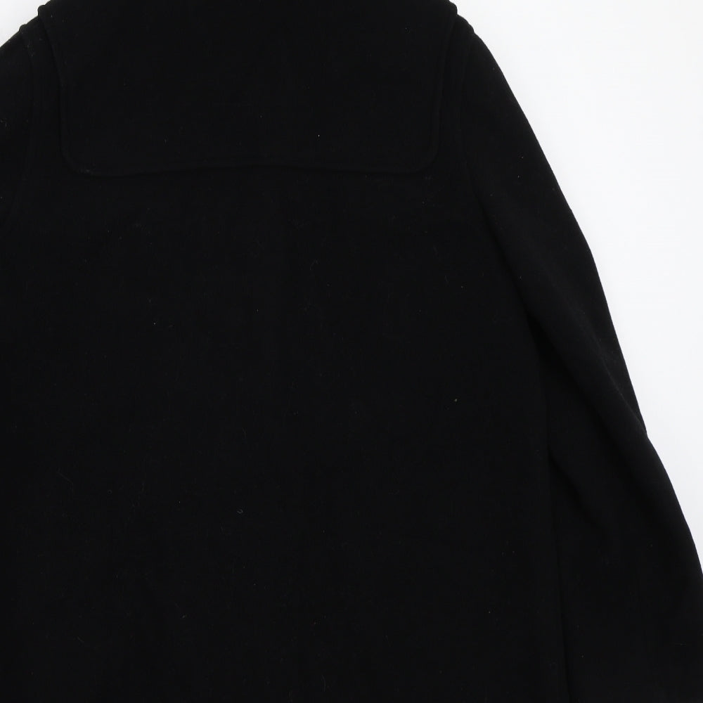 Casual Wear Womens Black   Jacket Coat Size 14