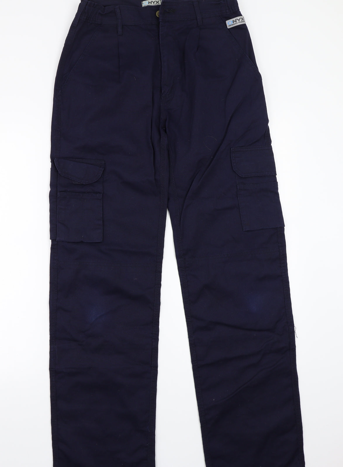 NYX Mens Blue   Trousers  Size 32 L33 in