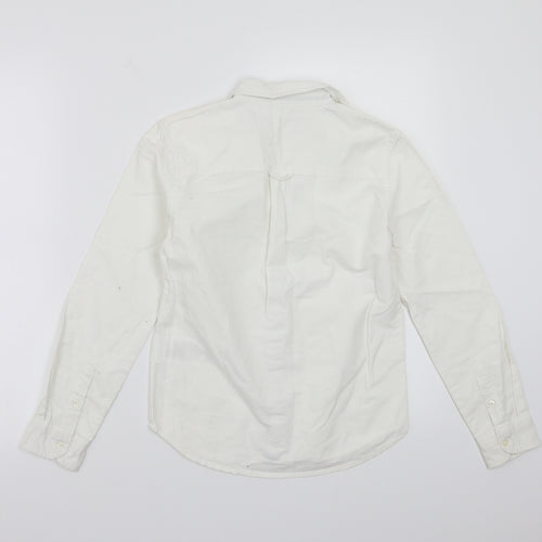 Penguin Boys White   Basic Button-Up Size 11 Years