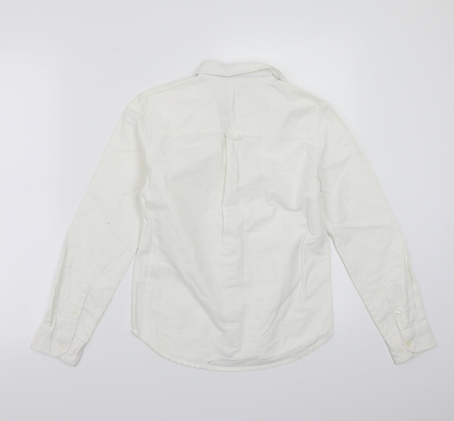 Penguin Boys White   Basic Button-Up Size 11 Years