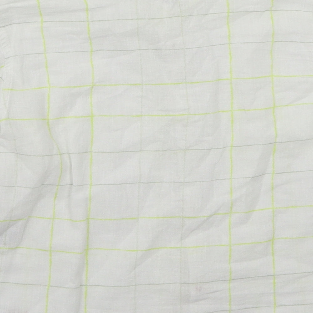 Zara Boys White   Pullover Button-Up Size 4-5 Years