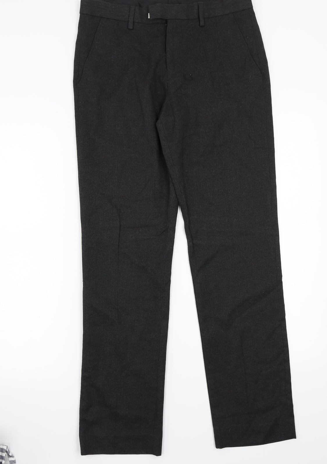 George Mens Grey   Trousers  Size 31 L29 in
