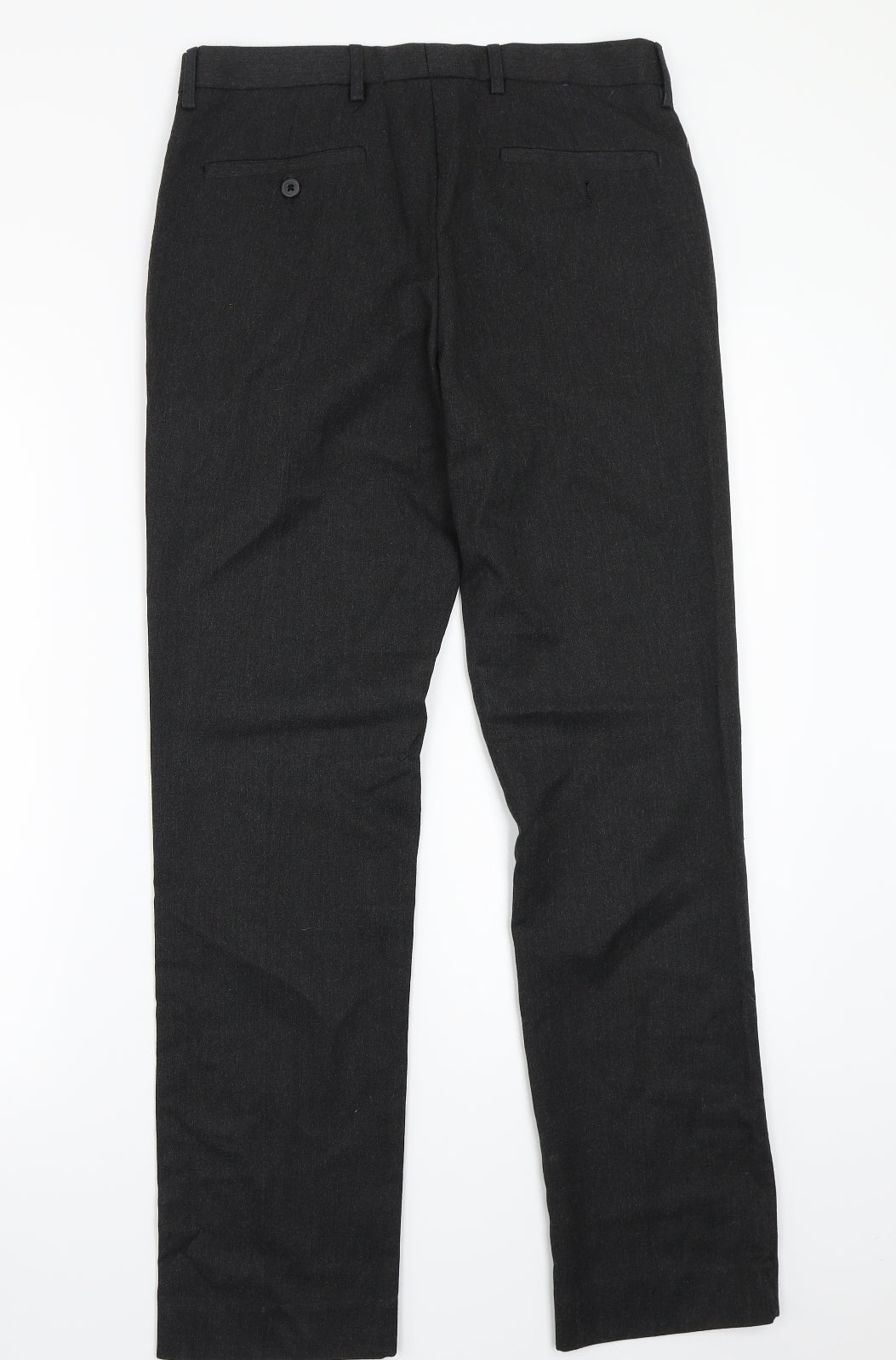 George Mens Grey   Trousers  Size 31 L29 in
