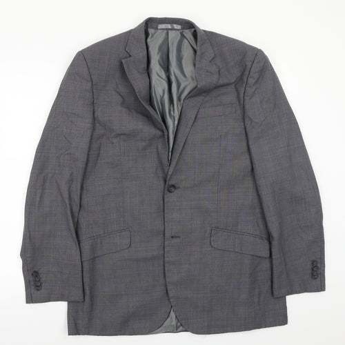 Greenwoods Mens Grey   Jacket Suit Jacket Size 40