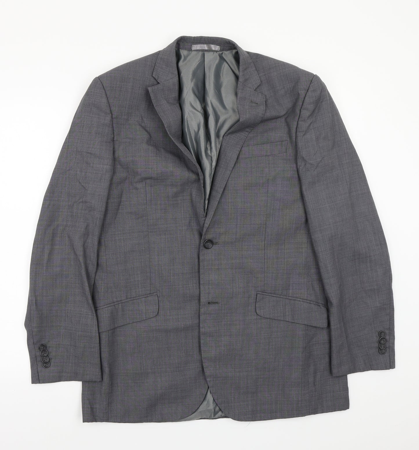 Greenwoods Mens Grey   Jacket Suit Jacket Size 40