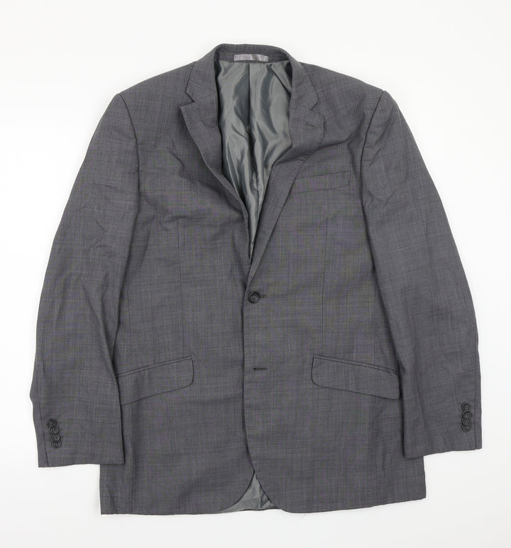 Greenwoods Mens Grey   Jacket Suit Jacket Size 40