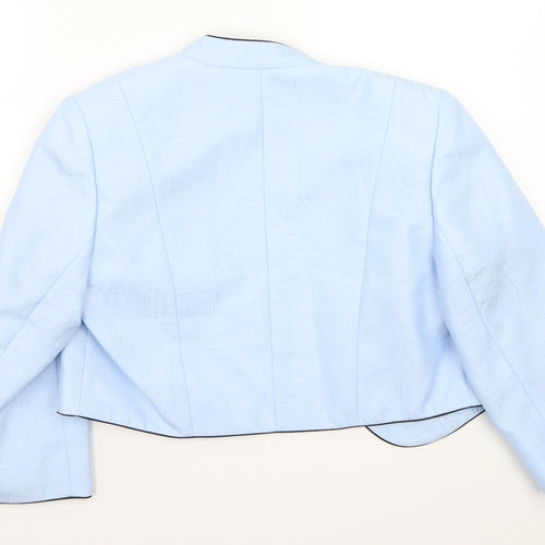 Jacques Vert Womens Blue   Jacket Blazer Size 10