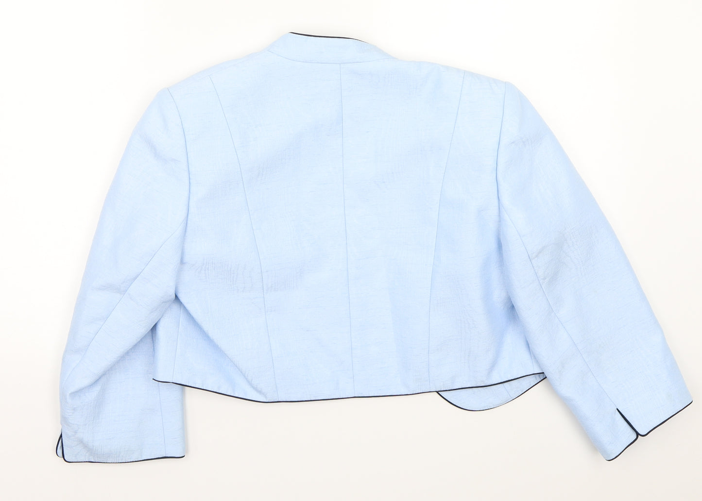 Jacques Vert Womens Blue   Jacket Blazer Size 10