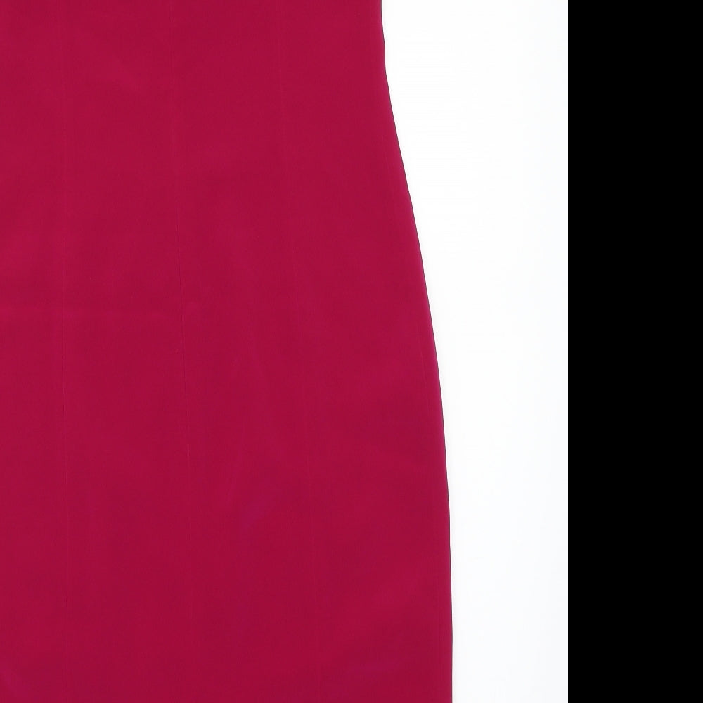 J taylor Womens Pink   A-Line  Size 10