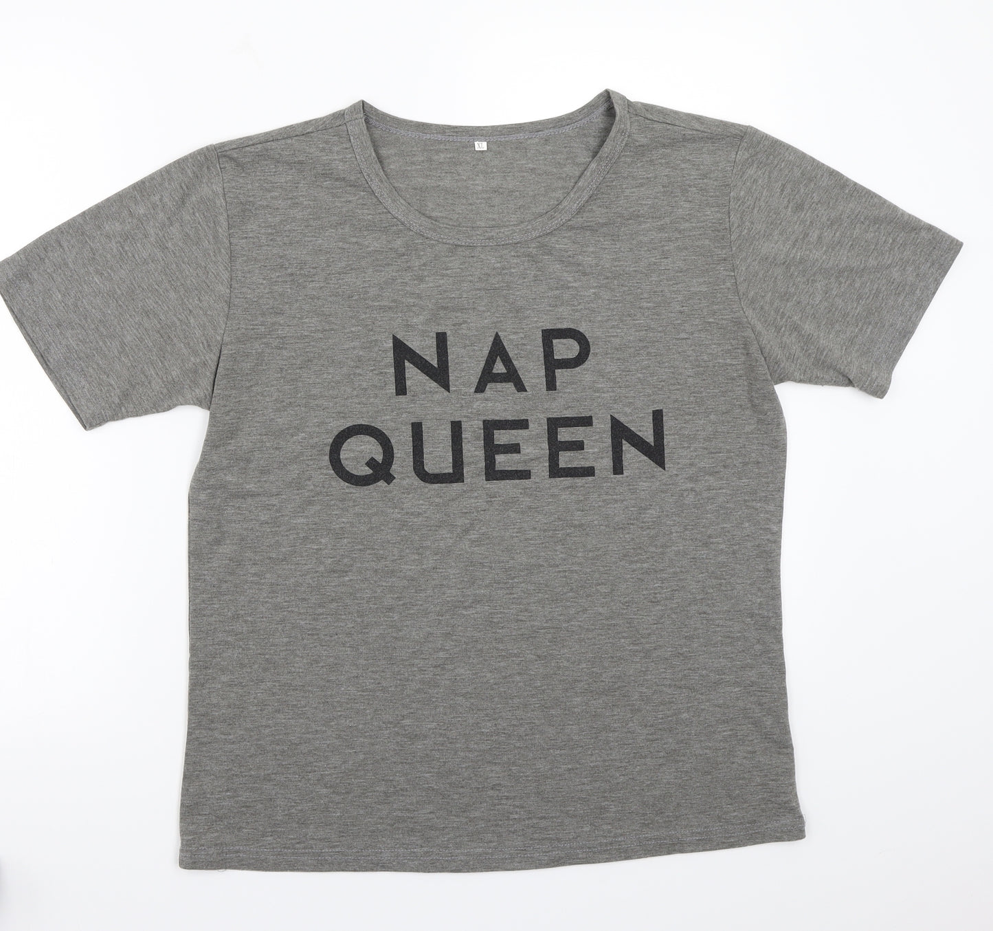 Preworn Womens Grey   Basic T-Shirt Size XL