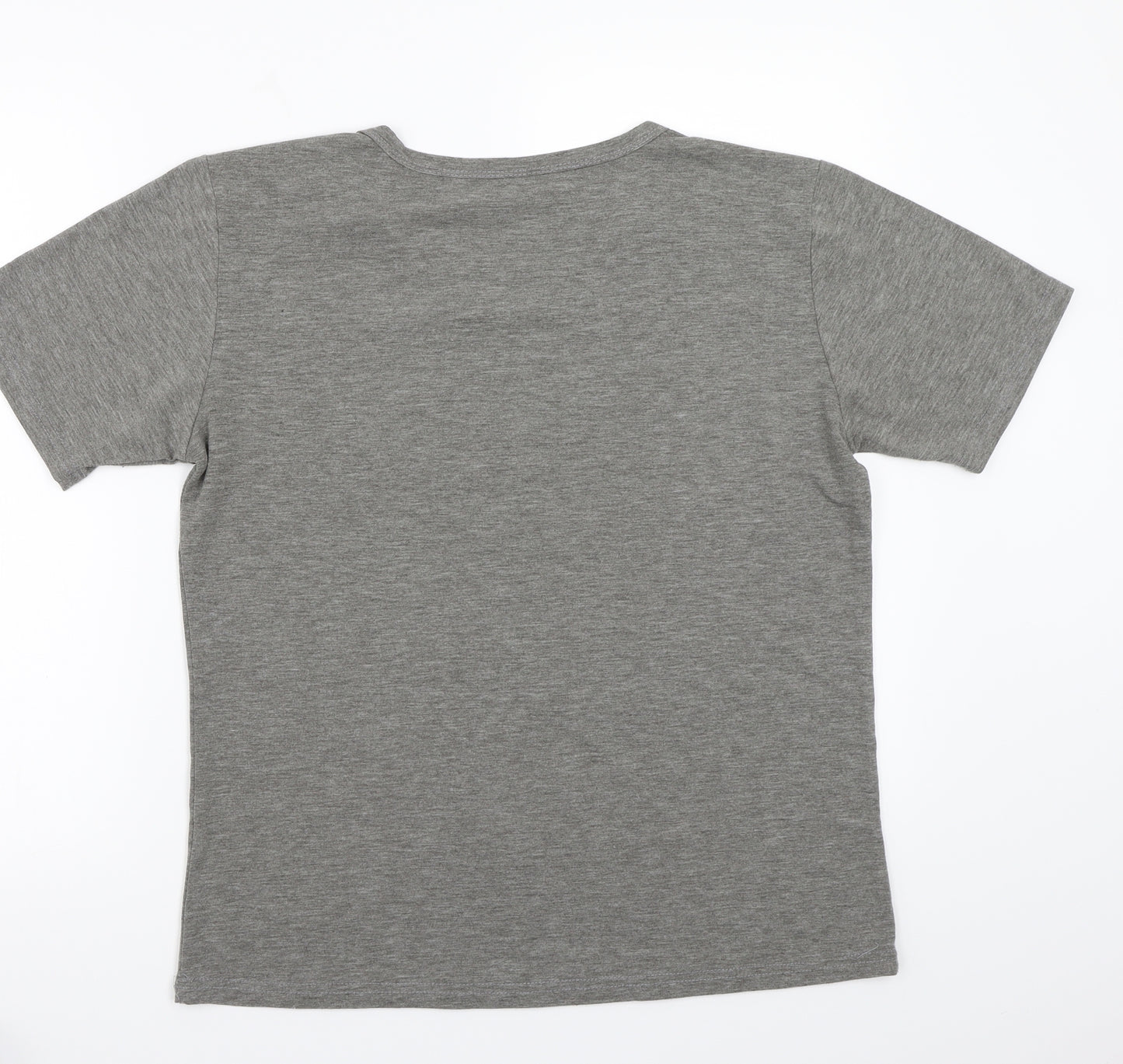Preworn Womens Grey   Basic T-Shirt Size XL