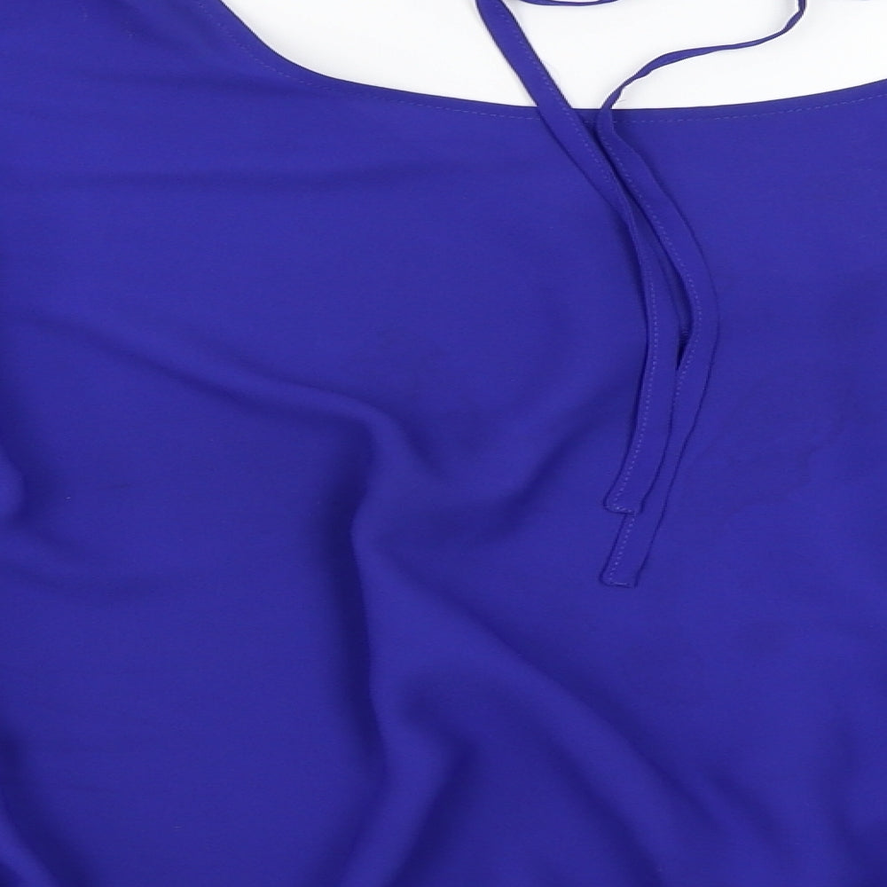 ASOS Womens Blue   Basic Blouse Size 14
