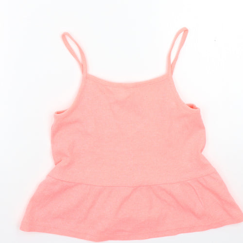F&F Girls Pink   Basic Tank Size 3-4 Years