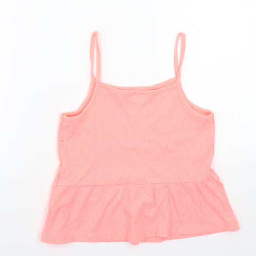 F&F Girls Pink   Basic Tank Size 3-4 Years