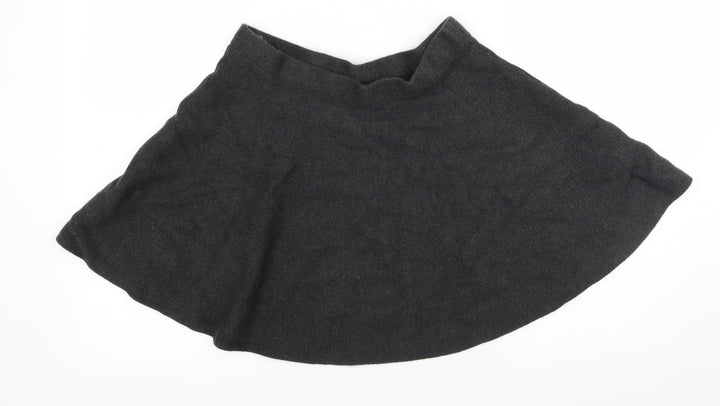 Atmosphere Womens Grey Jersey Flare Skirt Size 10