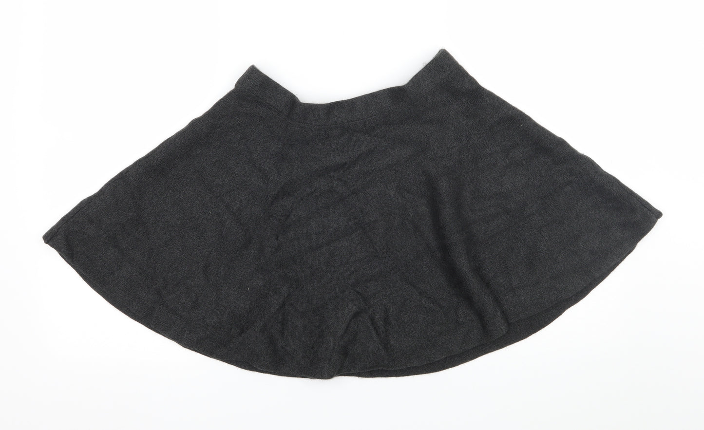 Atmosphere Womens Grey  Jersey Flare Skirt Size 10