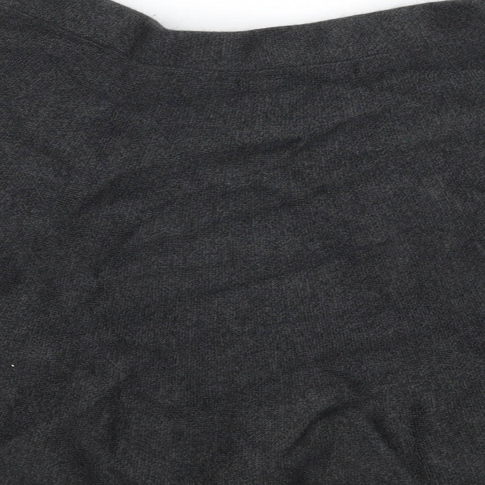 Atmosphere Womens Grey  Jersey Flare Skirt Size 10