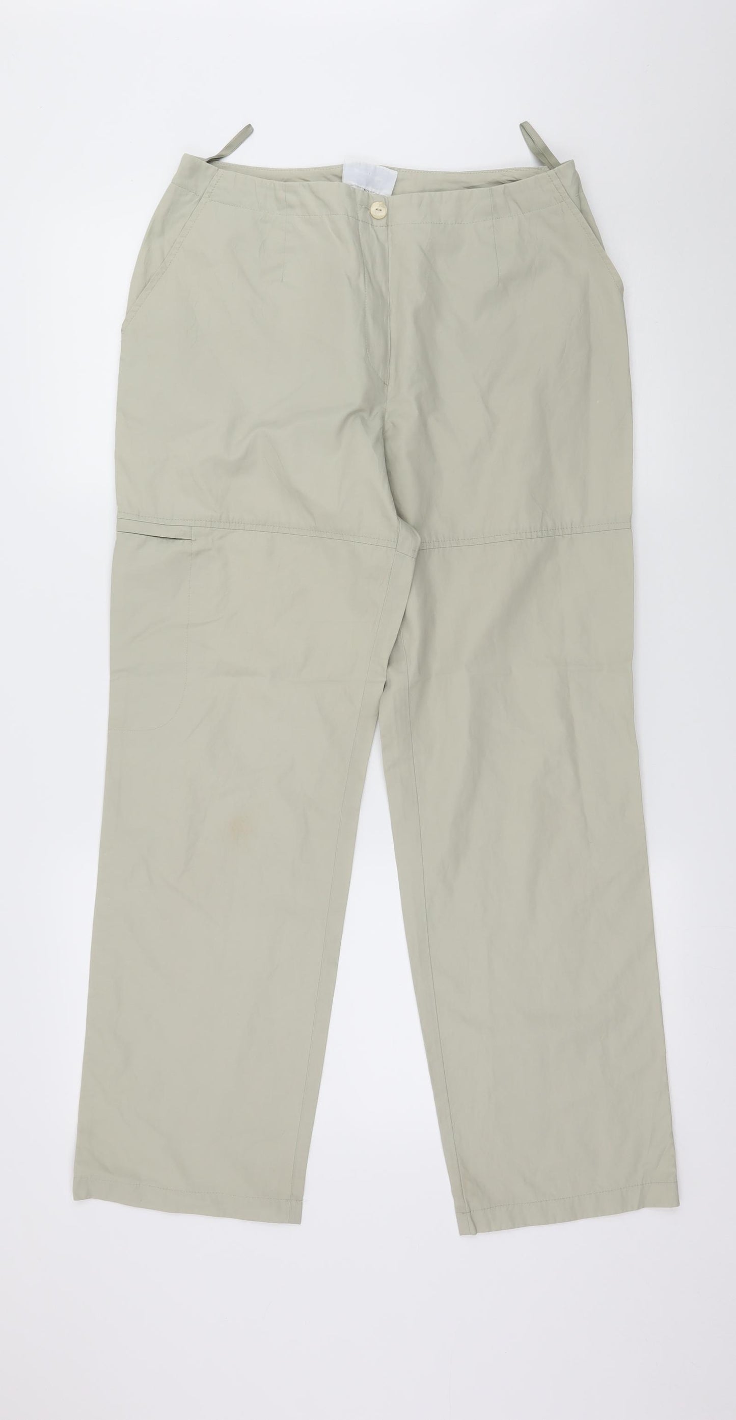 Principles Womens Beige   Trousers  Size 12 L29 in