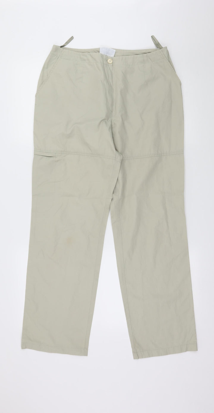 Principles Womens Beige   Trousers  Size 12 L29 in