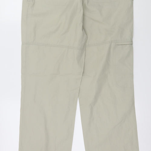 Principles Womens Beige   Trousers  Size 12 L29 in