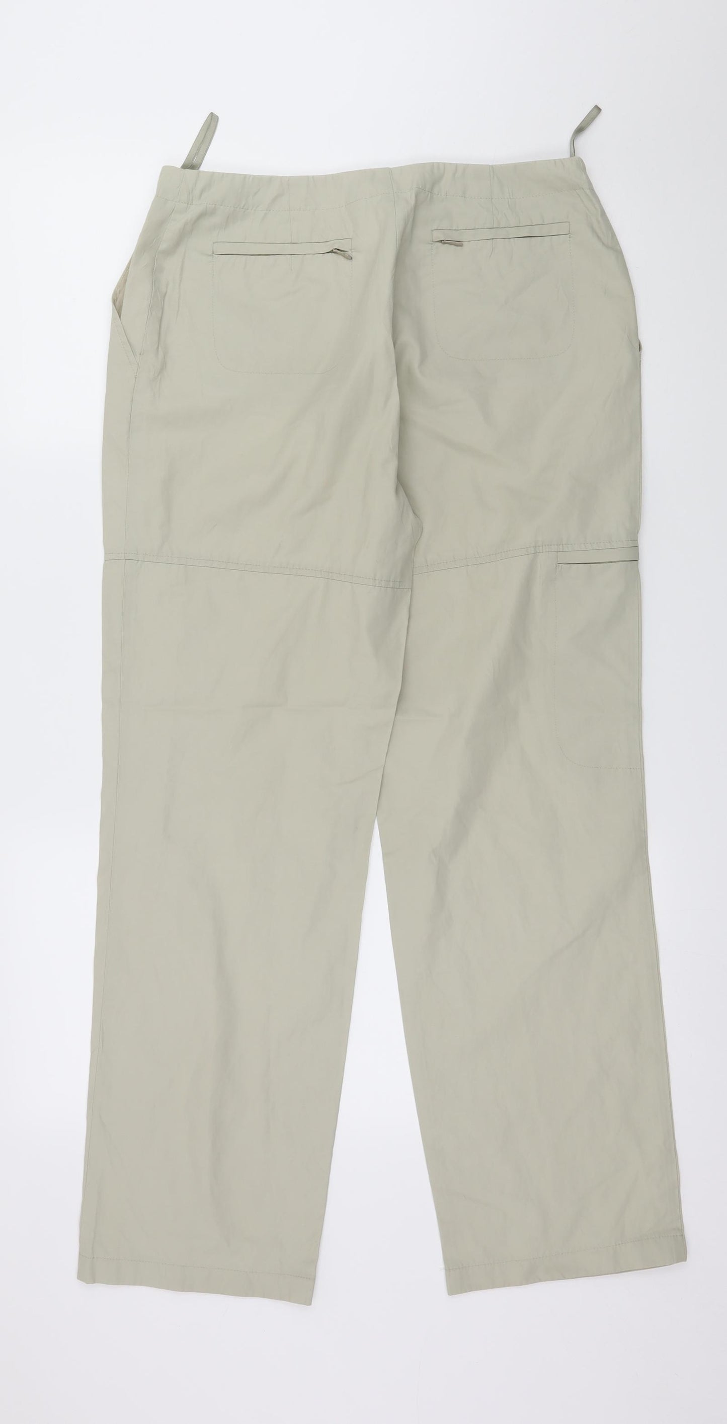 Principles Womens Beige   Trousers  Size 12 L29 in