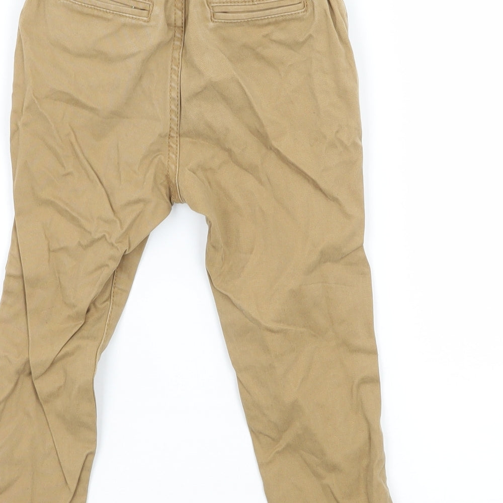 Lefties Boys Brown   Chino Trousers Size 2-3 Years