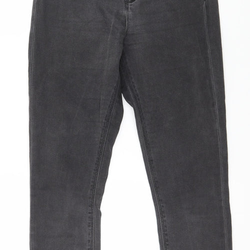 ASOS Womens Grey  Denim Skinny Jeans Size 28 in L30 in