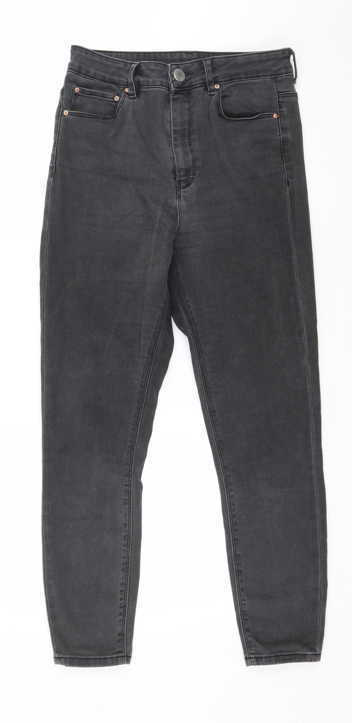 ASOS Womens Grey  Denim Skinny Jeans Size 28 in L30 in