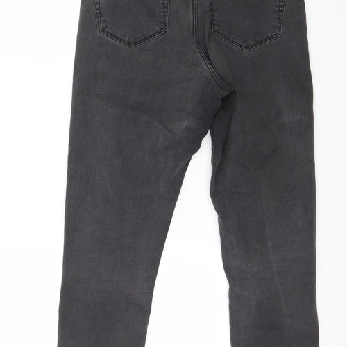ASOS Womens Grey  Denim Skinny Jeans Size 28 in L30 in