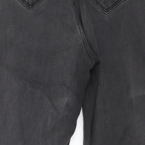 ASOS Womens Grey  Denim Skinny Jeans Size 28 in L30 in