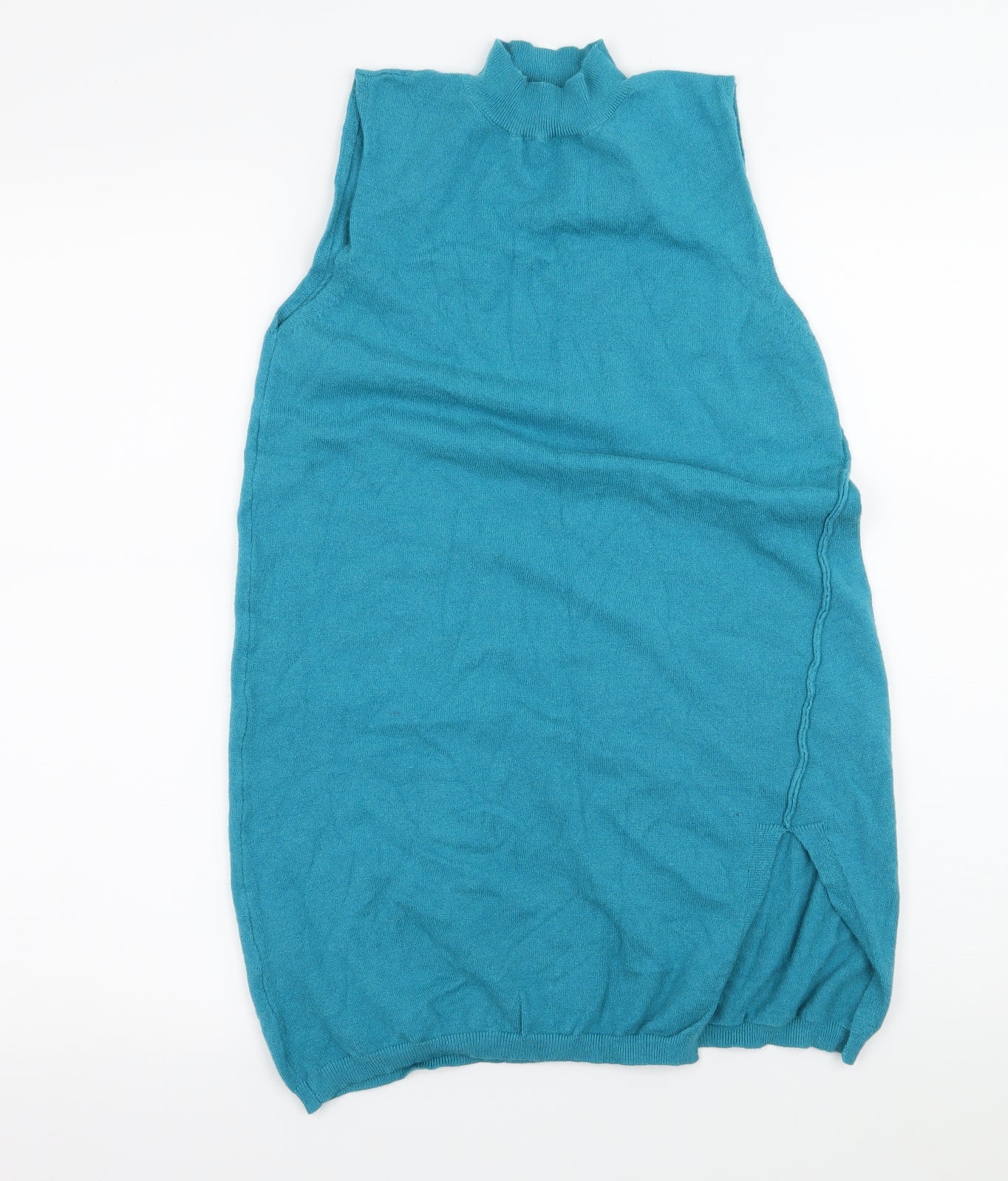 Very Womens Blue  Knit Pullover Jumper Size 14