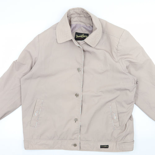 David Barry Womens Grey   Jacket  Size 18