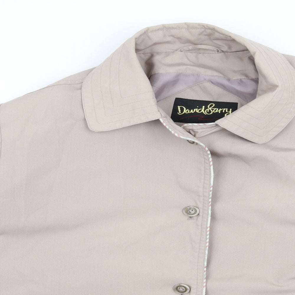 David Barry Womens Grey   Jacket  Size 18