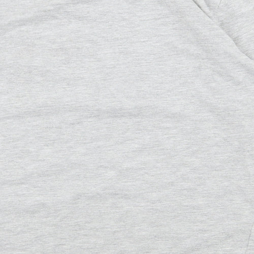 Harry Potter Girls Grey  Jersey Basic T-Shirt Size 8-9 Years  - Hogwarts