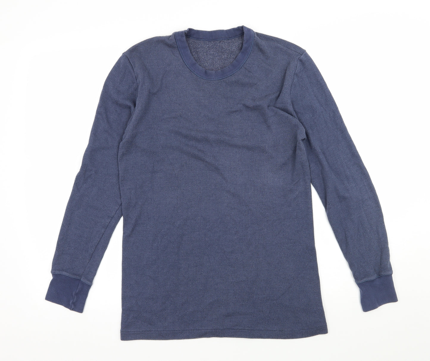 Marks and Spencer Mens Blue  Jersey  T-Shirt Size M