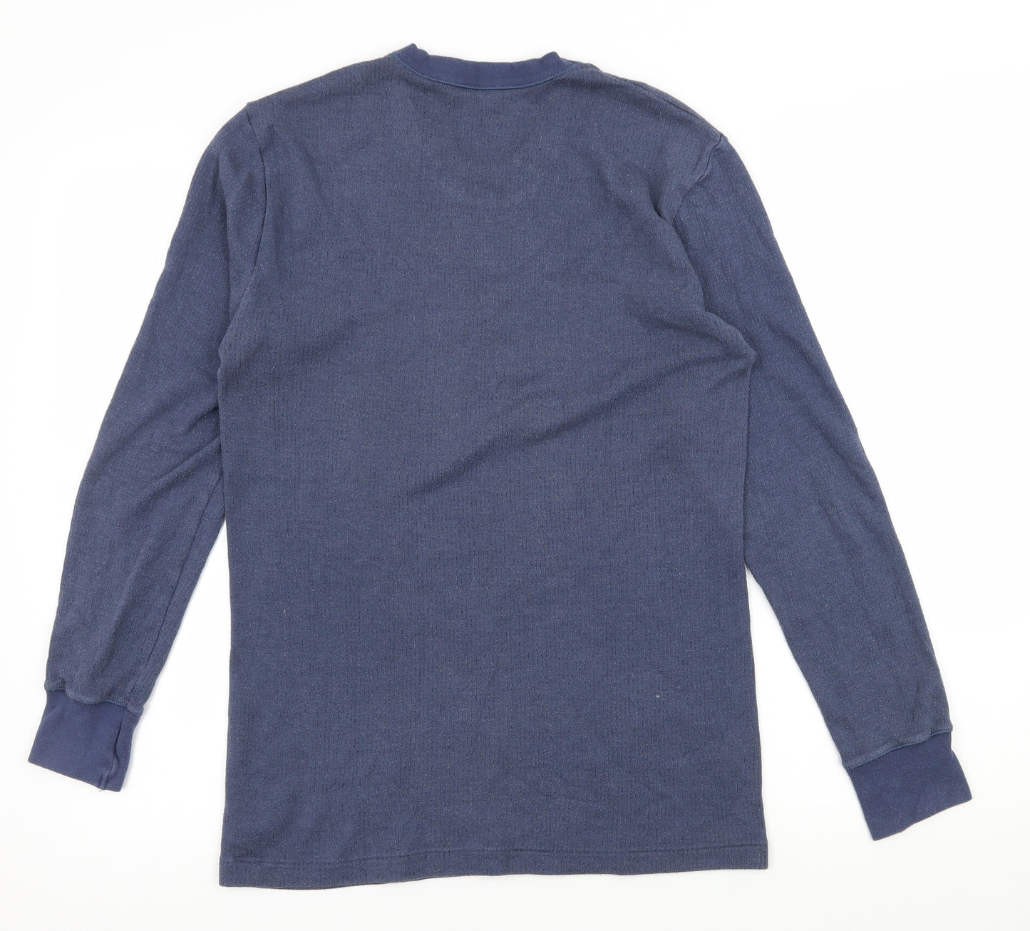 Marks and Spencer Mens Blue  Jersey  T-Shirt Size M