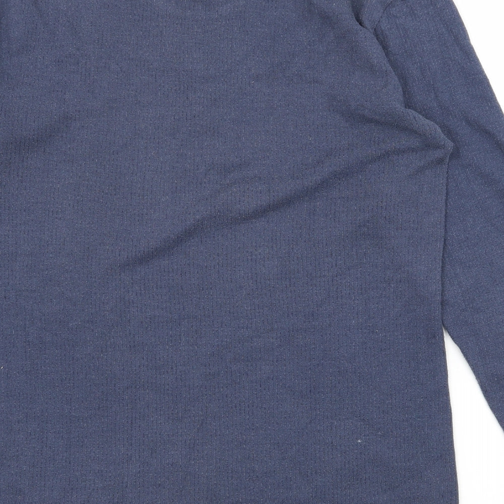 Marks and Spencer Mens Blue  Jersey  T-Shirt Size M
