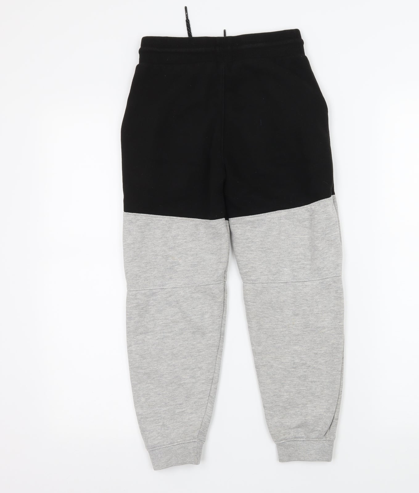 Primark Boys Grey  Jersey Jogger Trousers Size 8-9 Years