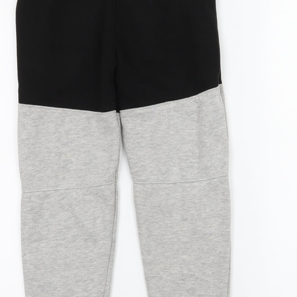 Primark Boys Grey  Jersey Jogger Trousers Size 8-9 Years