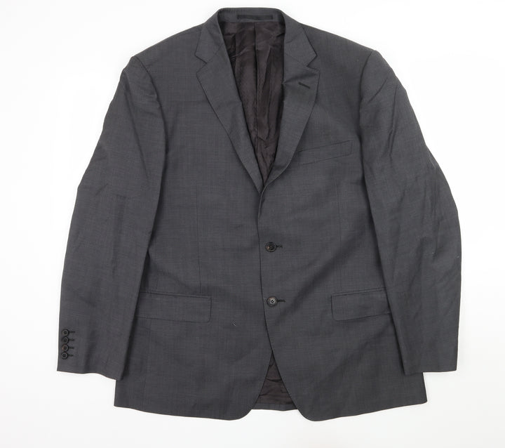 Marks and Spencer Mens Grey   Jacket Suit Jacket Size L