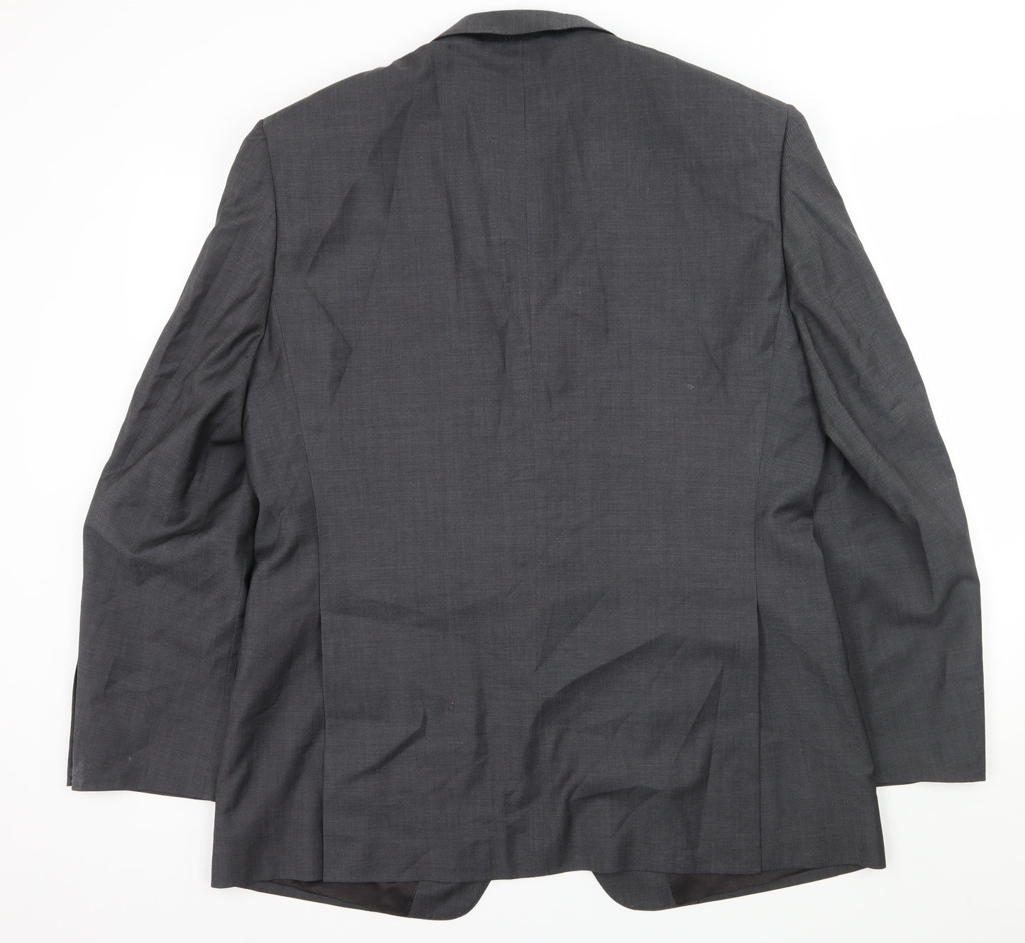 Marks and Spencer Mens Grey   Jacket Suit Jacket Size L