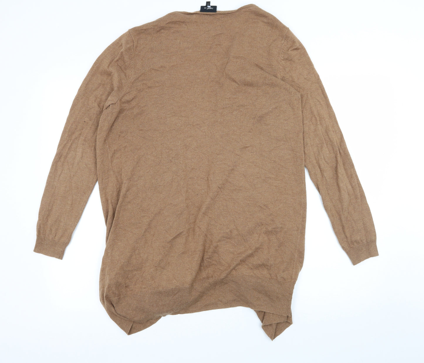 NEXT Womens Brown  Knit Cardigan Jumper Size 12